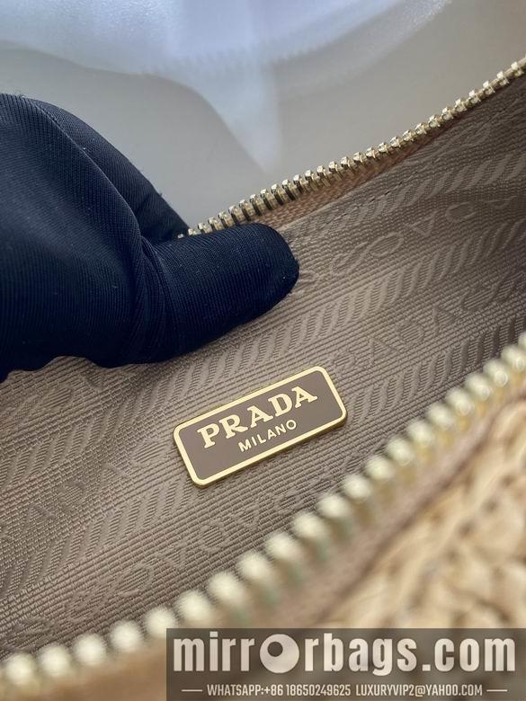 Replica Prada Bags Hobo 1BC204B编织23x17x6.5cm AP