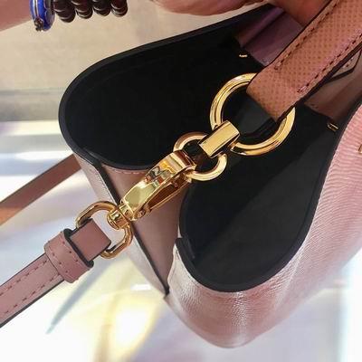 Replica Prada Bags Panier Saffiano 1BA212 22x23x13cm ap 12