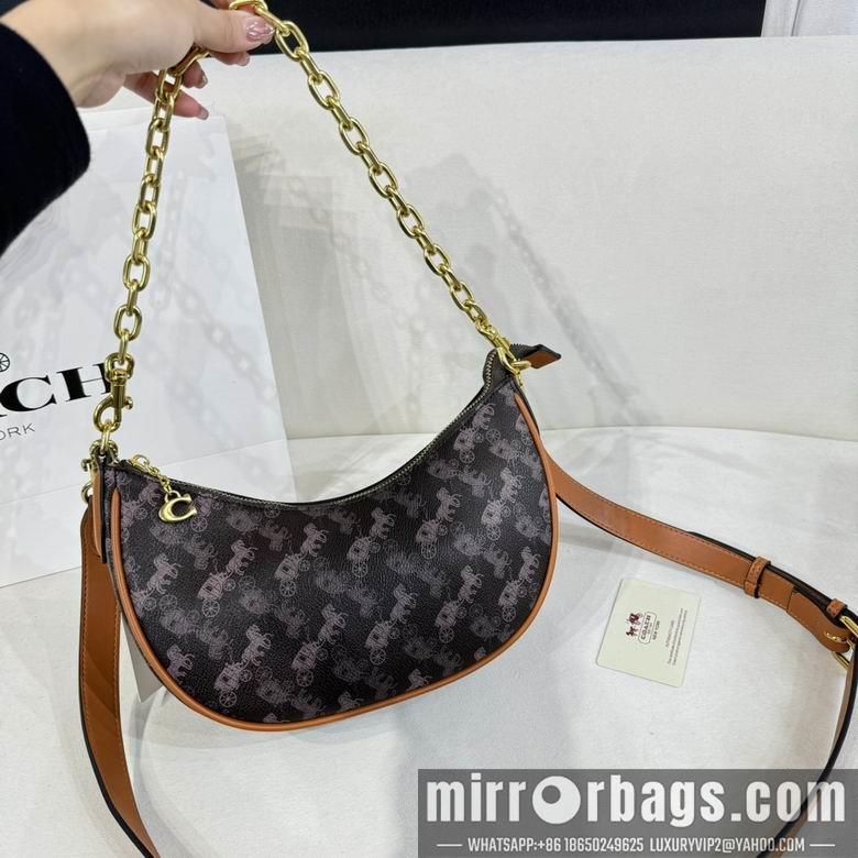 Replica Coach Bags 23.5X16X6.5cm 060316 XMY 6