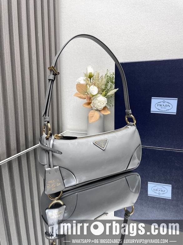 Replica Prada Bags 1BC201 23.5X10X5cm YG 2colour