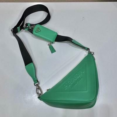 Replica Prada Bags Triangle 1BH190 L 26x14x12cm S 5x10x2cm ap 04