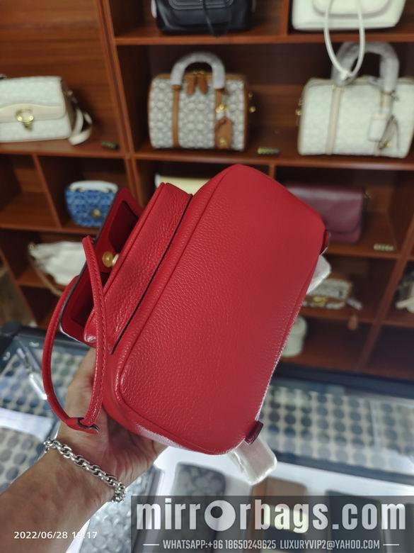 Replica Coach Bags C4121 22x21x10cm YG 3