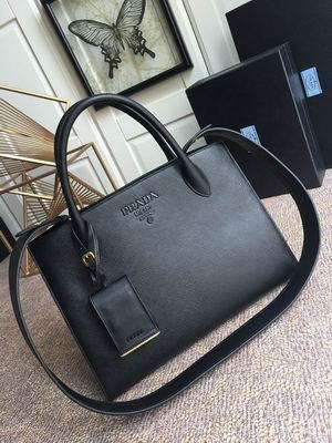Replica Prada Bags Monochrome 1BA155 33x24x15cm ap