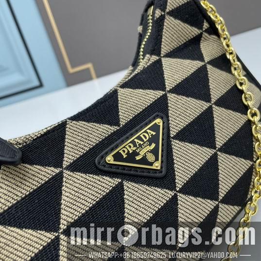 Replica Prada Bags Prada Hobo 22x12x6cm ww