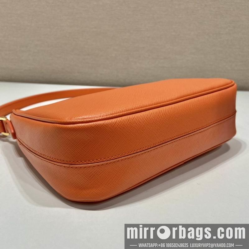 Replica Prada Bags Hobo 1BC204B 23X17X6.5cm Ap