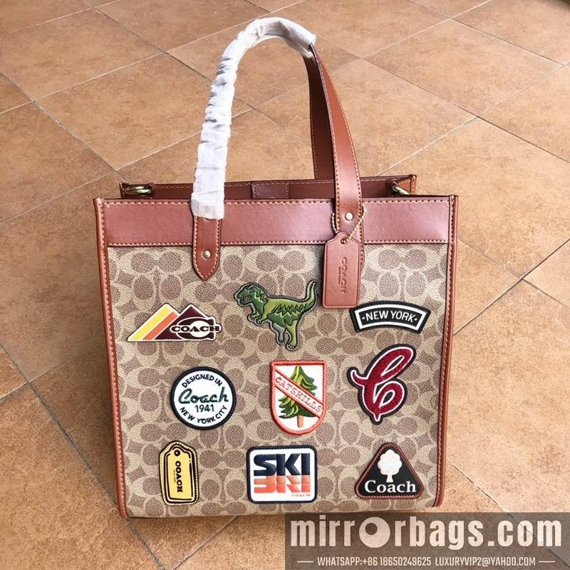 Replica Coach Bags C6846 Fied Tote 30X30X15cm JH