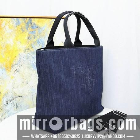 Replica Prada Bags Prada洗水牛仔 38.5x16x45cm zy