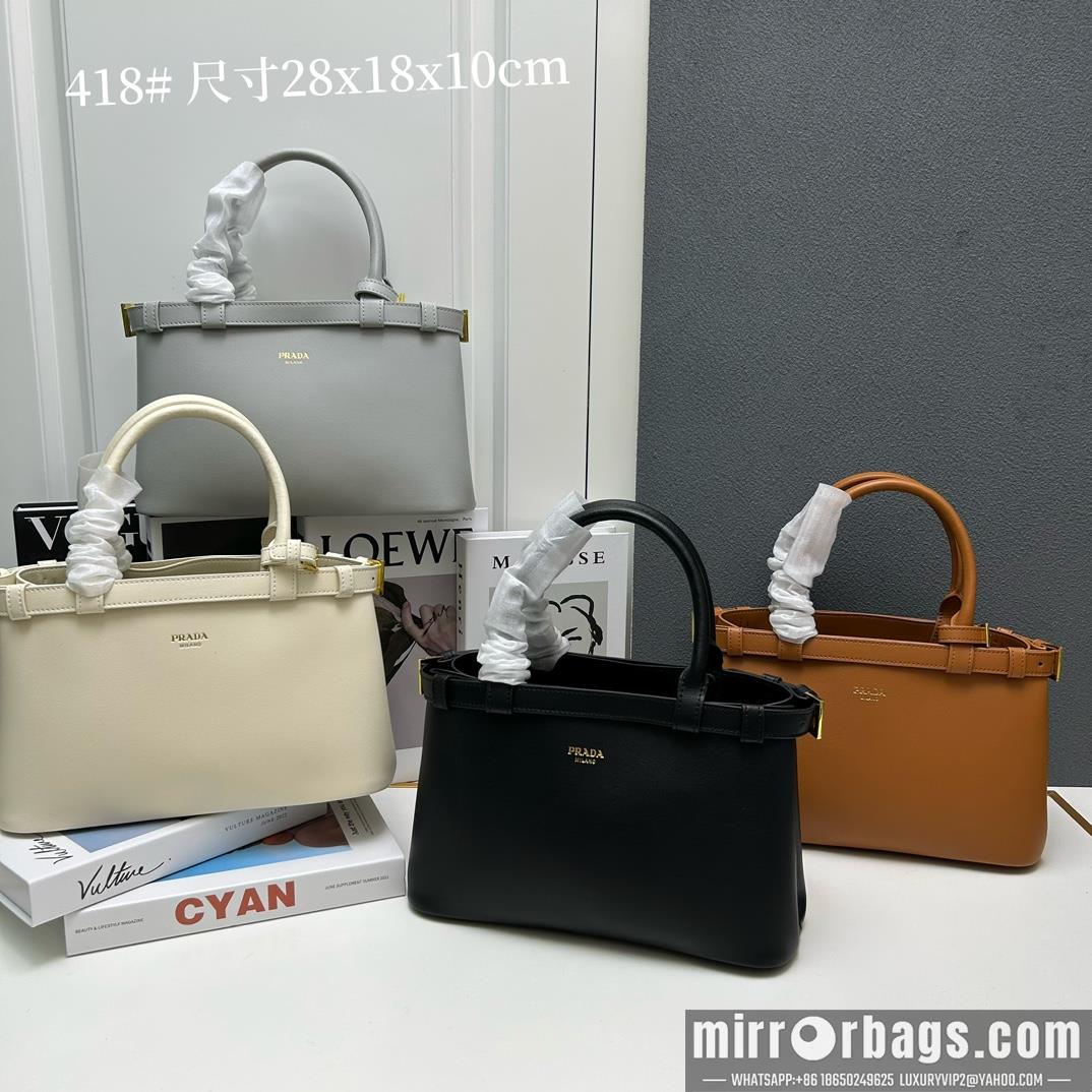 Replica Prada Bags Prada 1BA418 28x18x10.5cm ww
