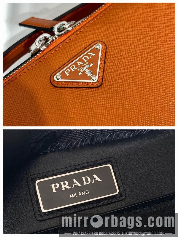 Replica Prada Bags Brique Saffiano 2VH069 22x16x6cm ap