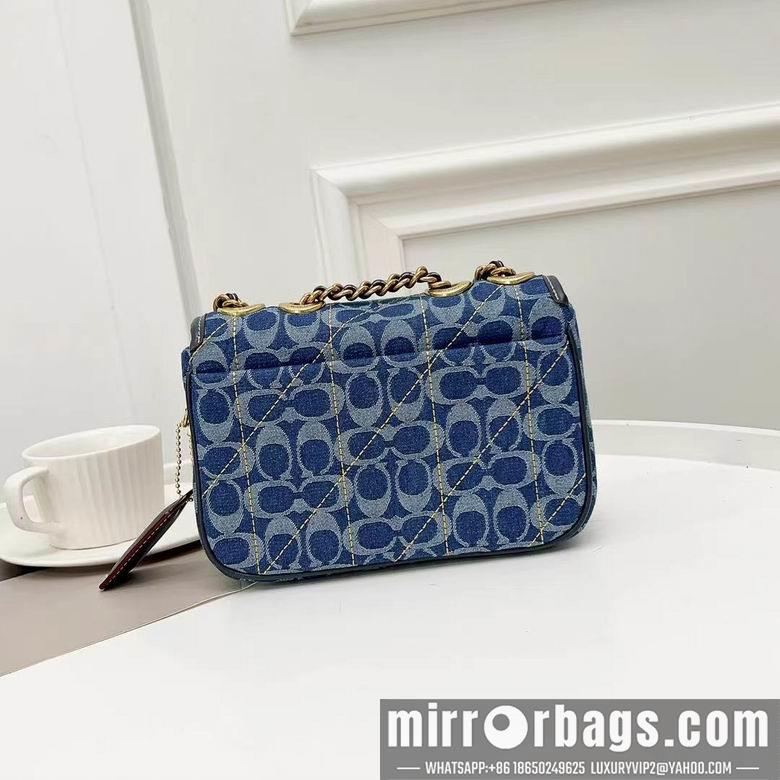Replica Coach Bags CA086 20X12X7cm YG 9
