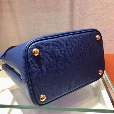 Replica Prada Bags Panier Saffiano 1BA212 22x23x13cm ap 12