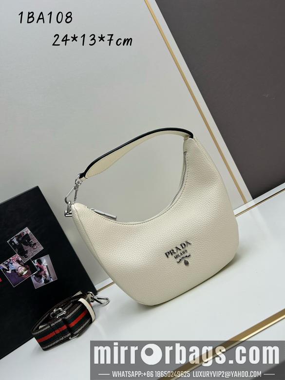 Replica Prada Bags Prada 1BA108 24x13x7cm jj4