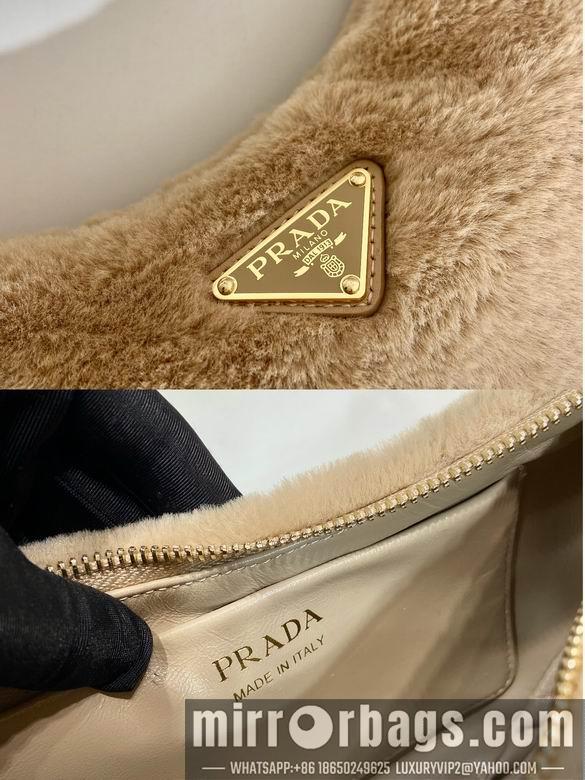 Replica Prada Bags Moon 1BC194羊毛22.5x18.5x6.5m AP