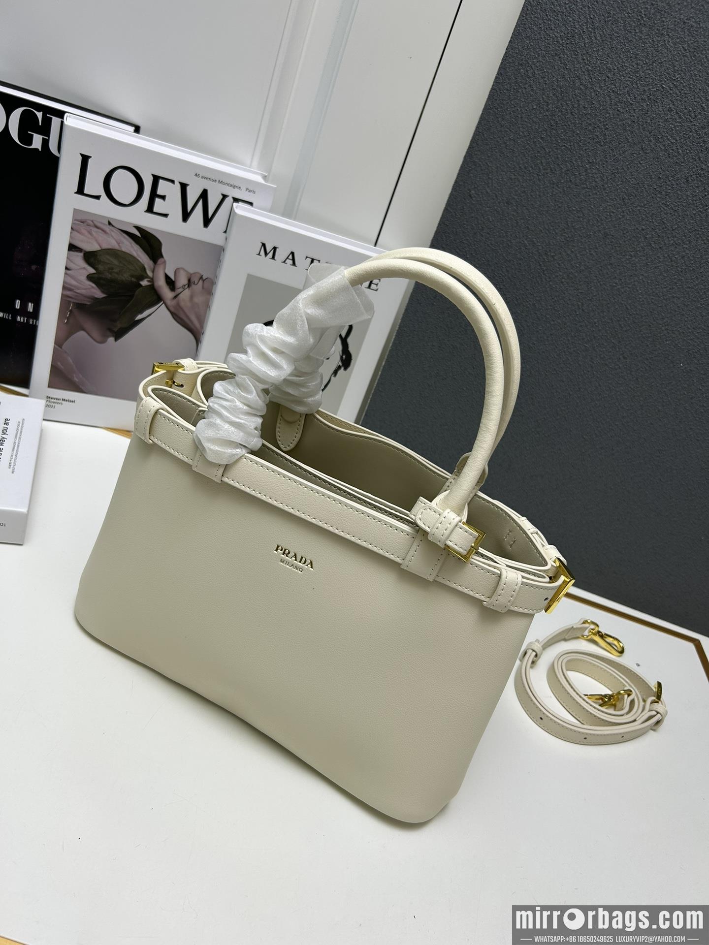 Replica Prada Bags Prada 1BA418 28x18x10.5cm ww