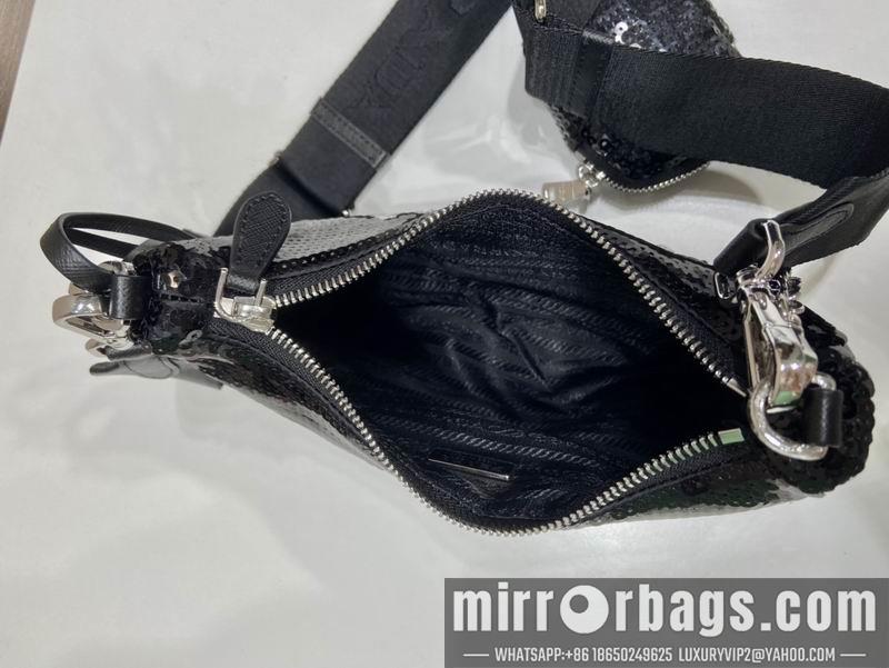 Replica Prada Bags Prada 1BH204刺绣23x11.8x6cm AP