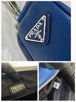 Replica Prada Bags Triangle Saffiano 2VH155 28x18x11cm ap 08