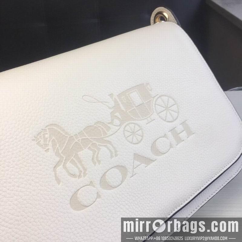 Replica Coach Bags XXL72703 white