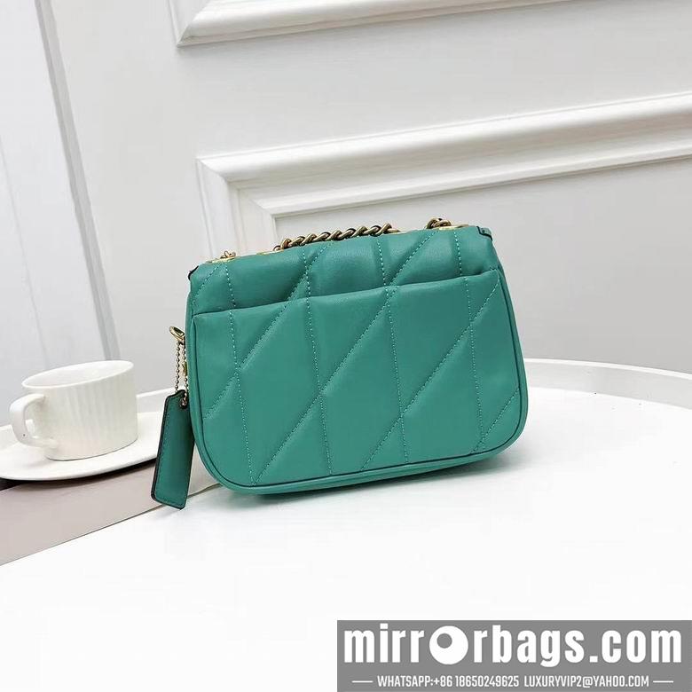 Replica Coach Bags CA086 20X12X7cm YG 8