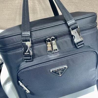 Replica Prada Bags 2UP012 Nylon 化妆包 27x20x15cm ap 01