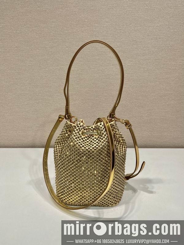 Replica Prada Bags Prada 1BE067水晶16x21x10cm AP