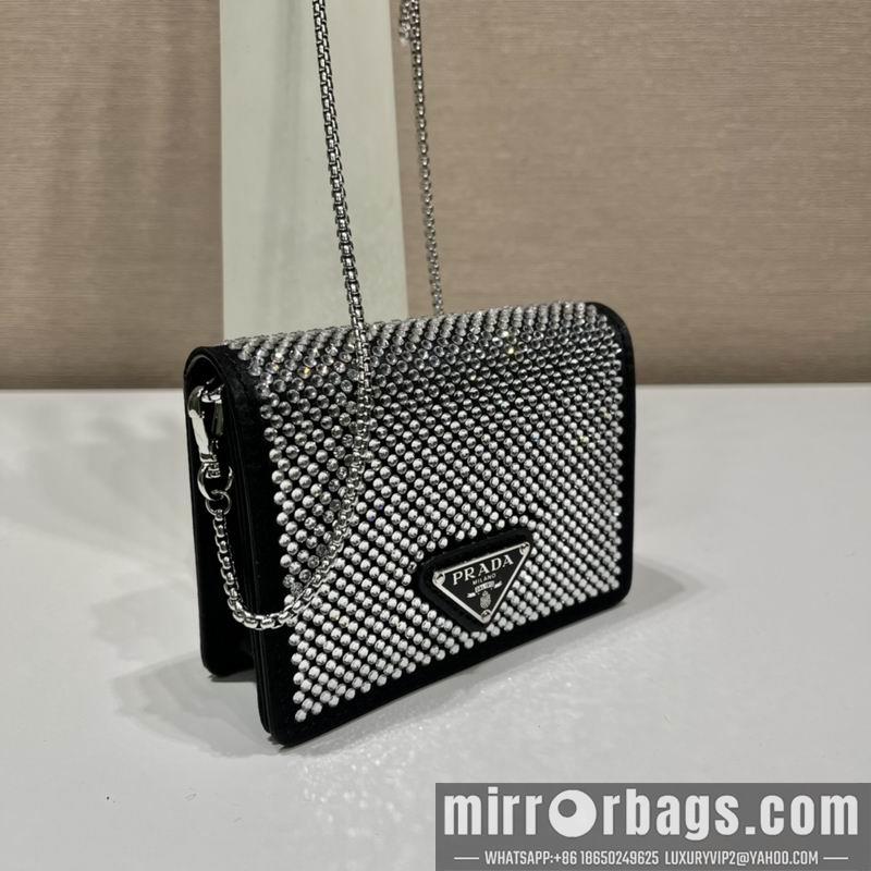 Replica Prada Bags Duchesse 1MR024 11.5x8cm ap