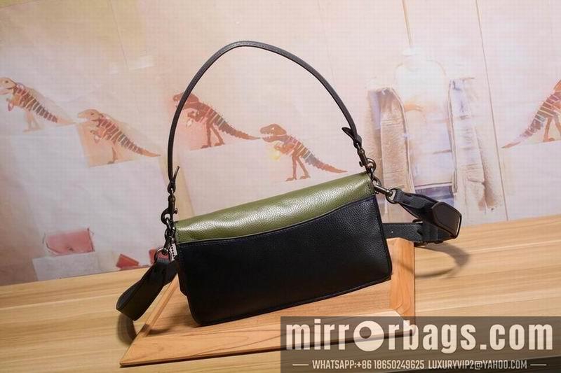 Replica Coach Bags （XXL）75799 white with green