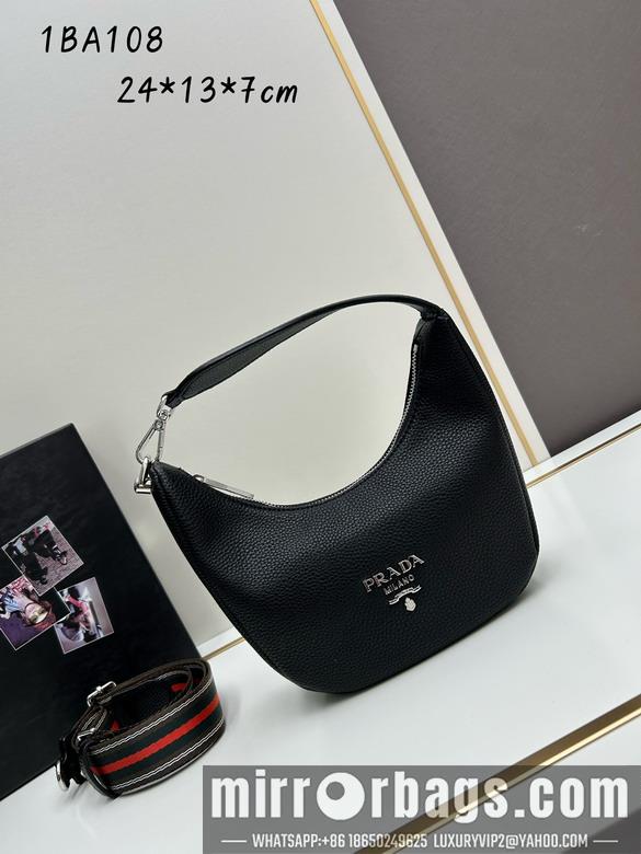 Replica Prada Bags Prada 1BA108 24x13x7cm jj