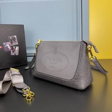 Replica Prada Bags 55128 27X17X10cm YW