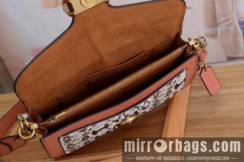 Replica Coach Bags （XXL）75799 serpentine powder