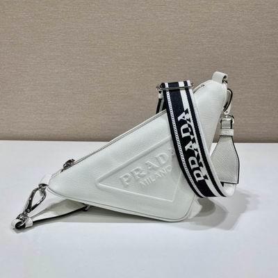 Replica Prada Bags Triangle Saffiano 2VH155 28x18x11cm ap 08