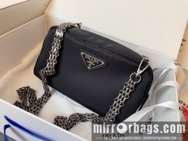 Replica Prada Bags 1BD582 20X7X11cm YG  2colour