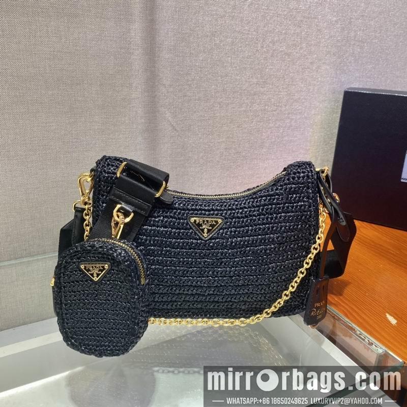 Replica Prada Bags Re-Edition 1BH204 23x16x7cm ap 05