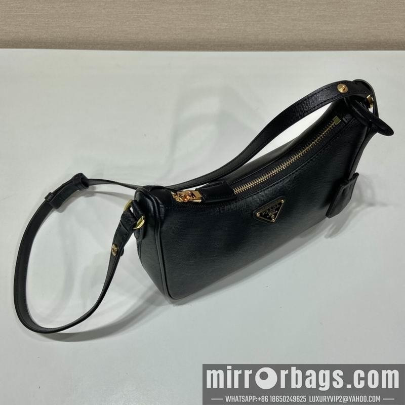 Replica Prada Bags Hobo 1BC204B 23X17X6.5cm Ap