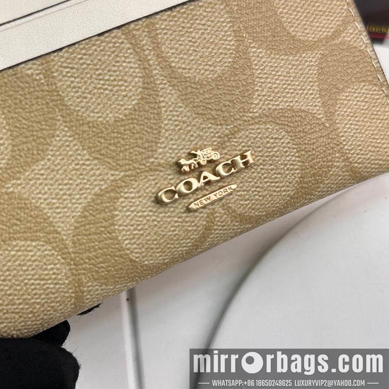 Replica Coach Bags 88208 10X8cm YG 1