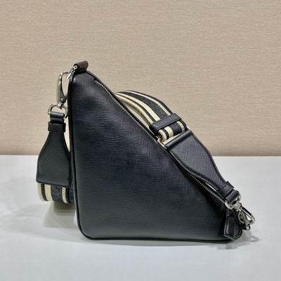 Replica Prada Bags Triangle Saffiano 2VH155 28x18x11cm ap 08