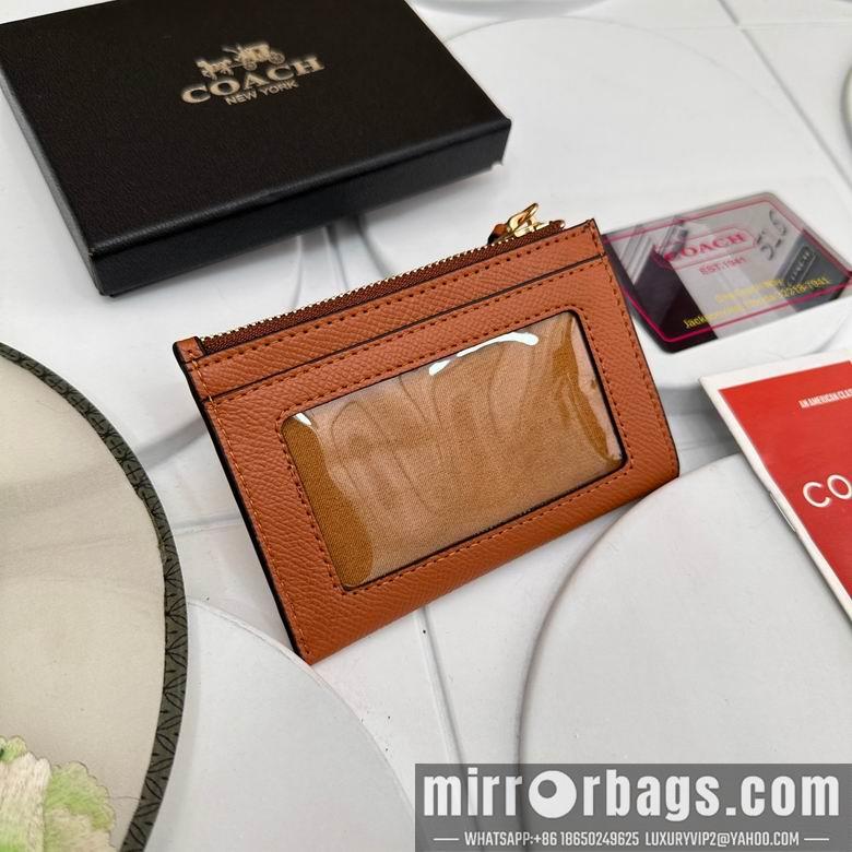 Replica Coach Bags 88208 10X8cm YG 4