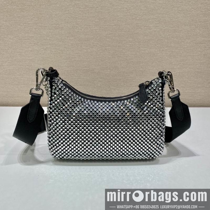 Replica Prada Bags Hobo 1BH204 22X16X6cm ap 02