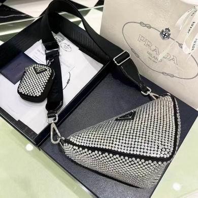 Replica Prada Bags 1BH190 26X14X12cm XM  3colour