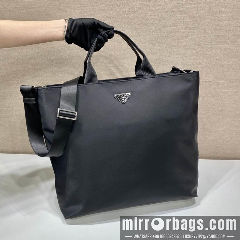 Replica Prada Bags Saffiano Re-Nylon VG086 40x38x16cm ap 22