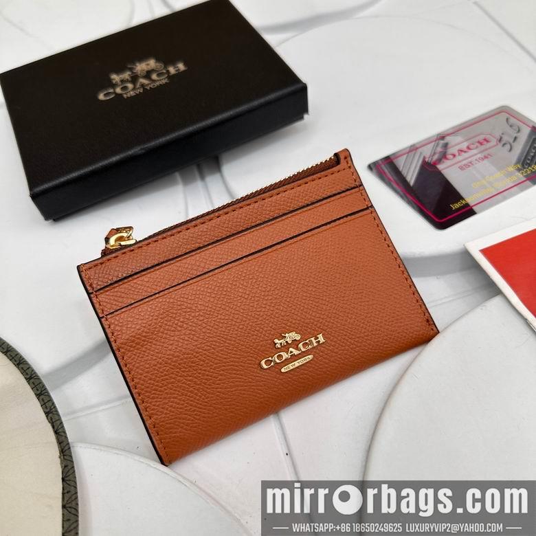 Replica Coach Bags 88208 10X8cm YG 4