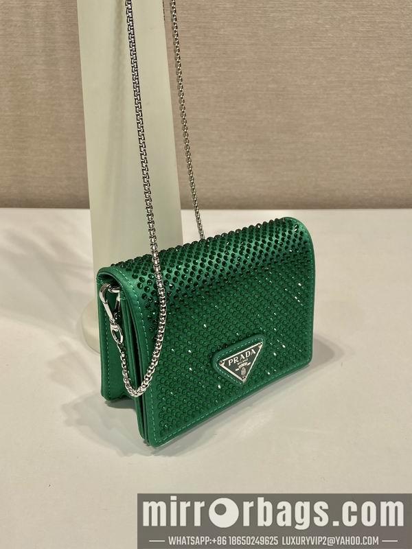 Replica Prada Bags Prada Duchesse 1MR024水晶11.5x8cm AP