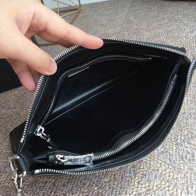 Replica Prada Bags 0050 29x18cm ap Black Navy 20