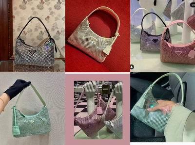 Replica Prada Bags 1NE515 23X13X5cm Ap