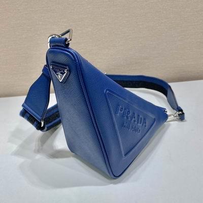 Replica Prada Bags Triangle Saffiano 2VH155 28x18x11cm ap 08