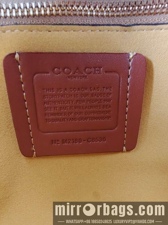 Replica Coach Bags 8530 25x16x18cm YG 2