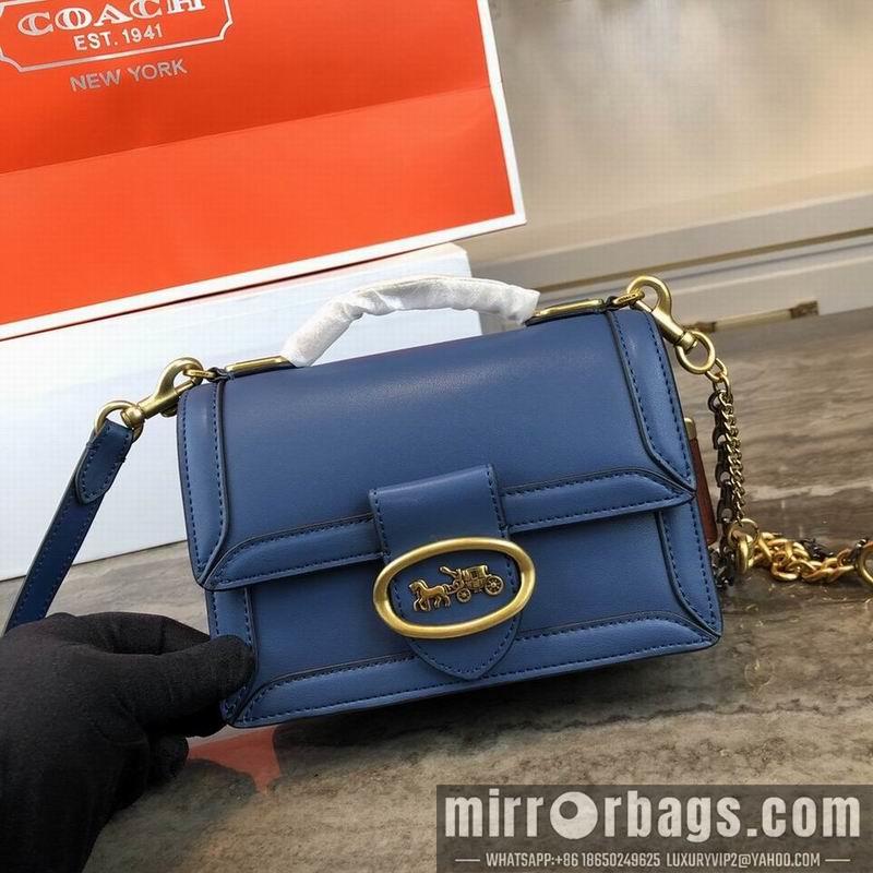 Replica Coach Bags TT61259 blue