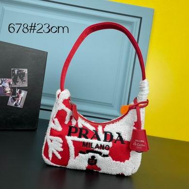 Replica Prada Bags Re-Edition 1BH672 23X17X6cm YW