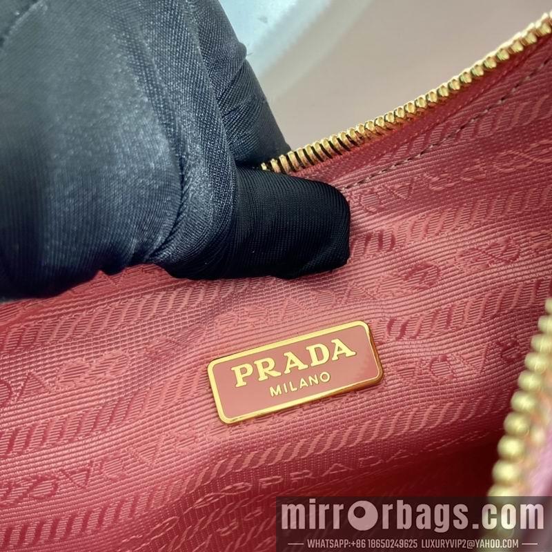 Replica Prada Bags Hobo 1BC204B 23X17X6.5cm Ap