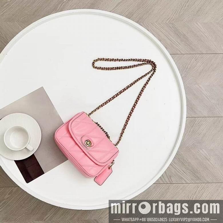 Replica Coach Bags CA086 20X12X7cm YG 4