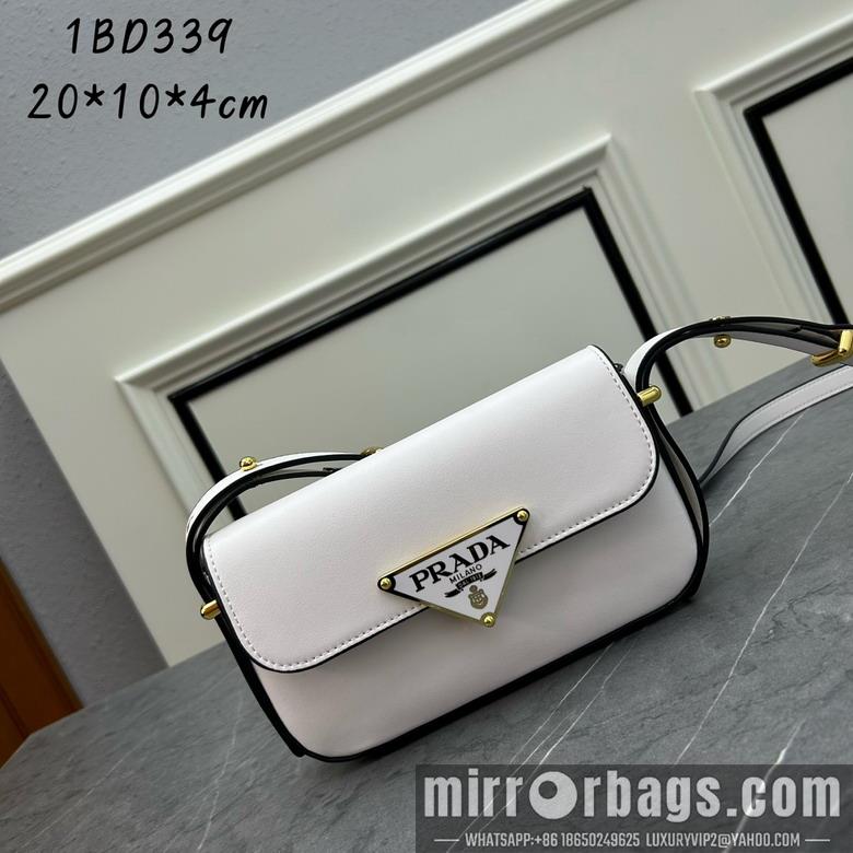 Replica Prada Bags Prada 1BD339 20.5x10.5x4cm ss2
